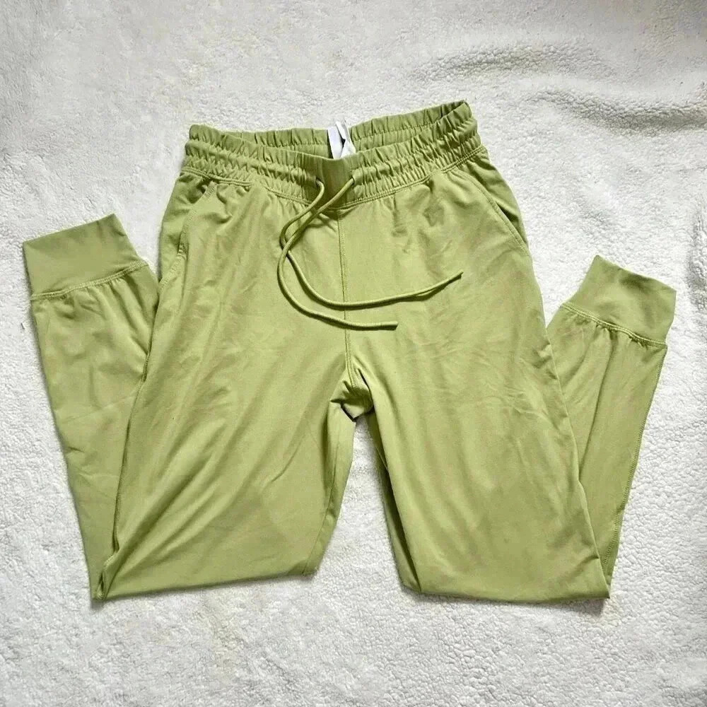 Fabletics Green High Waisted Performance Joggers - image 1